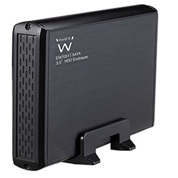 EMINENT - CARCASA PARA DISCO DURO SATA 3.5"- USB 2.0 - Imagen 1