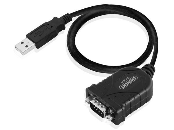 EMINENT - CONVERTIDOR USB A SERIE DE ALTO RENDIMIENTO - Imagen 1