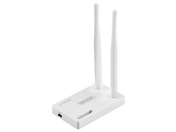 EMINENT - DUAL BAND WIRELESS USB ADAPTER 300 Mbps - 2 ANTENNAS - Imagen 1