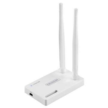 EMINENT - DUAL BAND WIRELESS USB ADAPTER 300 Mbps - 2 ANTENNAS - Imagen 1
