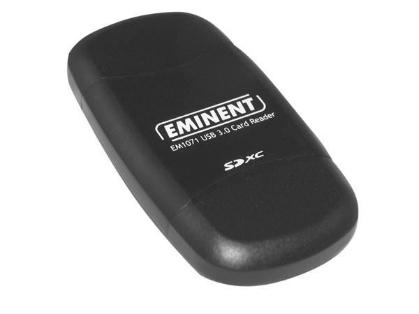 EMINENT - LECTOR DE TARJETAS USB 3.0 PARA SD & Micro SD - Imagen 1