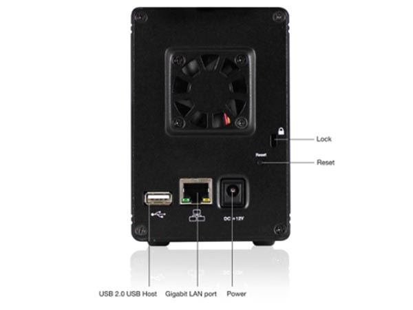 EMINENT - NAS GIGABIT DUAL BAY myiSharing Cloud - Imagen 2