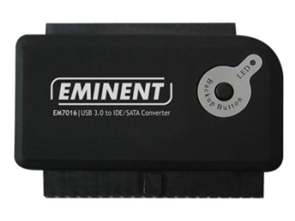 EMINENT - USB 3.0 TO IDE / SATA CONVERTER CON BOTÓN COPIA DE SEGURIDAD - Imagen 2
