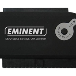 EMINENT - USB 3.0 TO IDE / SATA CONVERTER CON BOTÓN COPIA DE SEGURIDAD - Imagen 2