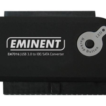 EMINENT - USB 3.0 TO IDE / SATA CONVERTER CON BOTÓN COPIA DE SEGURIDAD - Imagen 2