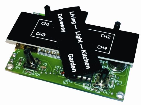 Emisor de sobremesa de 4 canales - Imagen 3