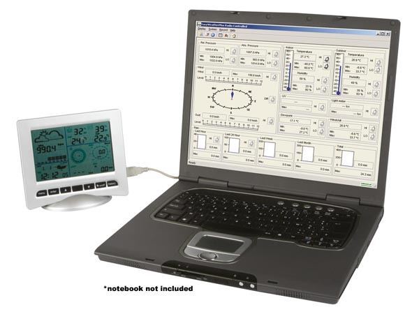Estación Meteorológica Profesional - Imagen 3