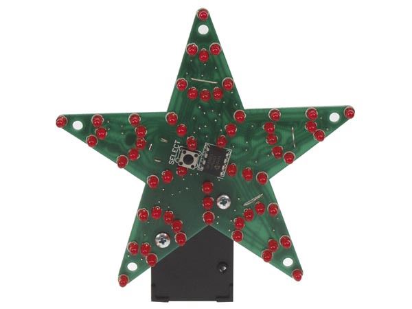 Estrella Multiefecto con 60 Leds - Imagen 1