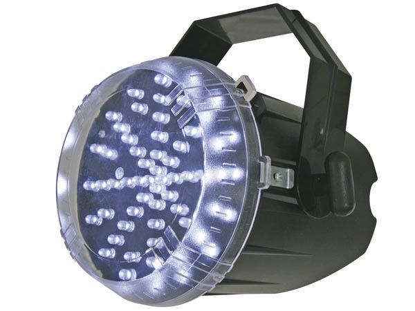 ESTROBOSCOPIO CON 66 LEDS BLANCOS - Imagen 1