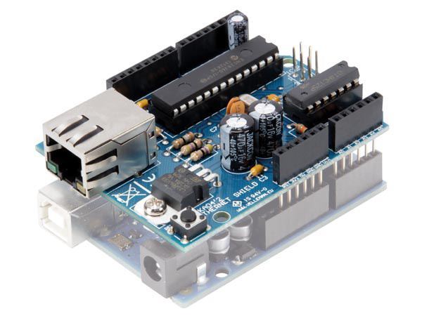 Ethernet Shield para Arduino ® - Imagen 1