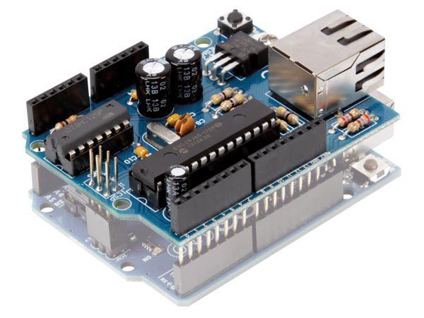 Ethernet Shield para Arduino ® - Imagen 2