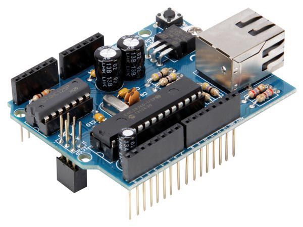 Ethernet Shield para Arduino ® - Imagen 3