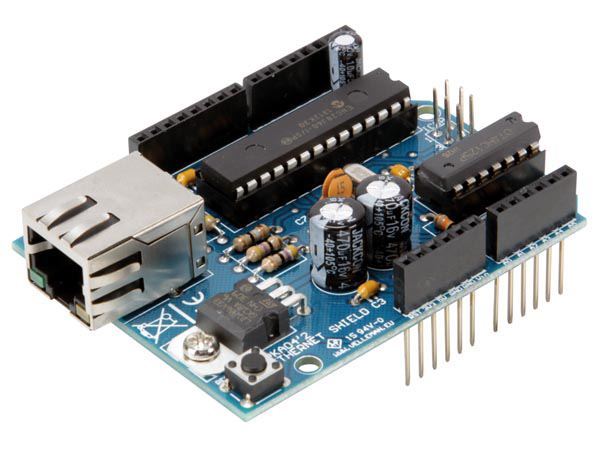 Ethernet Shield para Arduino ® - Imagen 4