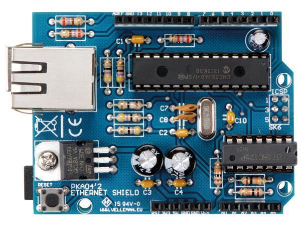 Ethernet Shield para Arduino ® - Imagen 5