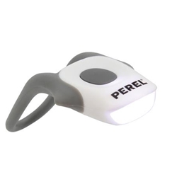 Faro de Bicicleta muy Luminoso: 1 Led Blanco - Imagen 1
