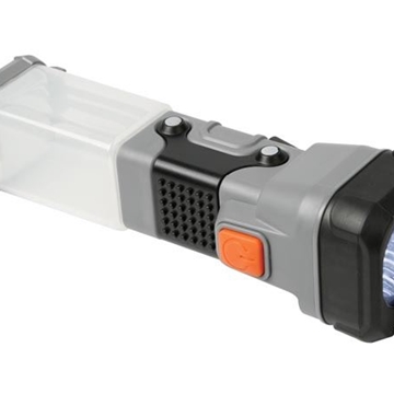 FARO Y LINTERNA DE CAMPING CON LEDs MULTIFUNCIÓN - Imagen 1