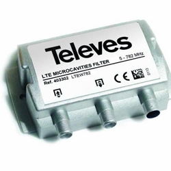 Filtro de Microcavidades LTE “F” 5...782MHz Selectivo - Imagen 1