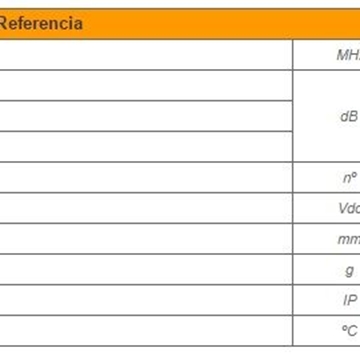  Filtro de Microcavidades LTE “F” 5...782MHz Selectivo - Imagen 2