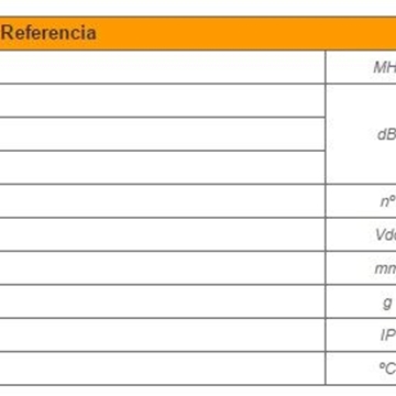 Filtro de Microcavidades LTE “F” 5...790MHz Selectivo - Imagen 2