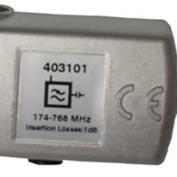 Filtro LTE F 470...774 MHz (C21-58) - Imagen 1