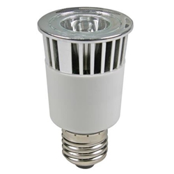 FOCO CON LEDs RGB 5W - E27 - Imagen 1