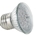 FOCO LED E27 - COLOR AZUL - 240VAC - 18 LEDs - Imagen 1