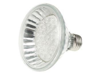 FOCO LED PAR30 - 36 LEDs - COLOR BLANCO CÁLIDO - 2700K - Imagen 1