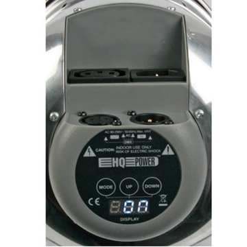 FOCO LED PAR64 PROFESIONAL - CORTO - CROMADO - DMX512 - 177 LEDs DE 10mm - Imagen 2