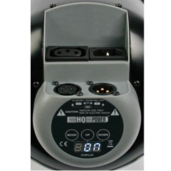 FOCO LED PAR64 PROFESIONAL - CORTO - NEGRO - DMX512 - 177 LEDs DE 10mm - Imagen 2