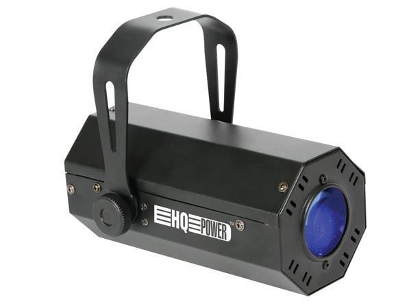 FOCO LED TRICOLOR-CONTROL DMX 1XLED RGB 10W - Imagen 1