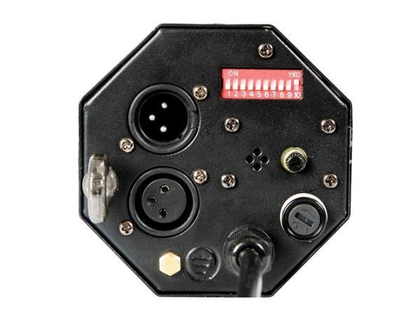 FOCO LED TRICOLOR-CONTROL DMX 1XLED RGB 10W - Imagen 2