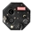 FOCO LED TRICOLOR-CONTROL DMX 1XLED RGB 10W - Imagen 2