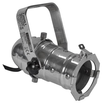 FOCO PAR 16-CROMADO CASQUILLO GU 10 - Imagen 1