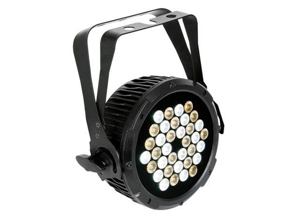 FOCO PAR PROFESIONAL CON LEDS-SOPORTE DOBLE - Imagen 1