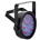 FOCO PAR56 LED INTELIGENTE - ABS - NEGRO - DOBLE SOPORTE - 108 x 10mm LEDs - Imagen 1