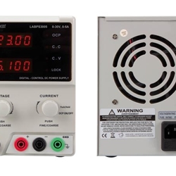 FUENTE DE ALIMENTACIÓN PARA LABORATORIO 0-30V DC / 5A MÁX. DOBLE DISPLAY LED - Imagen 2