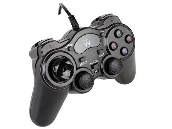 GAMEPAD DOBLE VIBRACIÓN-DIGITAL Y ANALÓGICO - Imagen 1