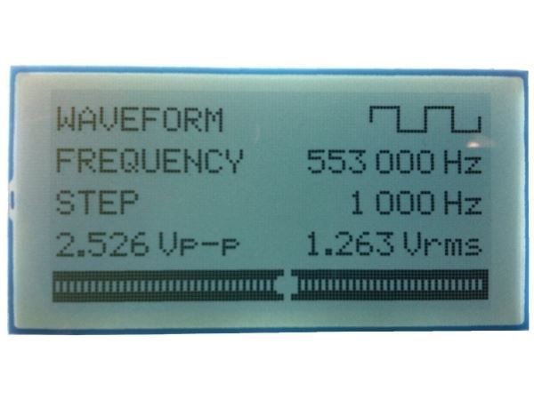 Generador de Funciones 1MHz - Imagen 4