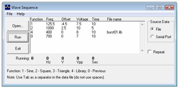 Generador de funciones para PC 2Mhz con conexión USB - Imagen 4