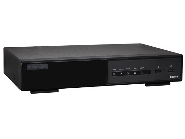 GRABADOR DE VÍDEO EN RED IP - HD - 4 CANALES - EAGLE EYES - ETS - SWITCH POE - NAS - 1.3 MP - Imagen 1