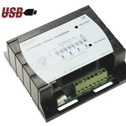 Grabadora/ logger de 4 canales - Imagen 2