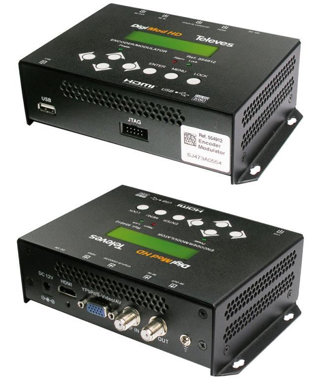 HD Encoder-Modulador DVB-T 1E HDMI+USB, DigiMod - Imagen 2