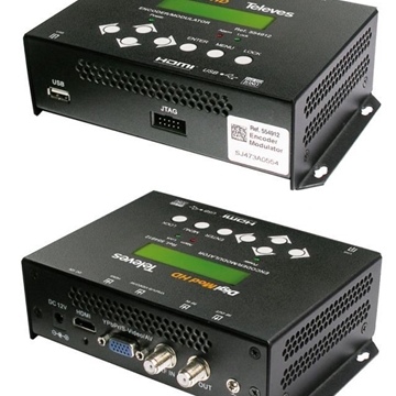 HD Encoder-Modulador DVB-T 1E HDMI+USB, DigiMod - Imagen 2