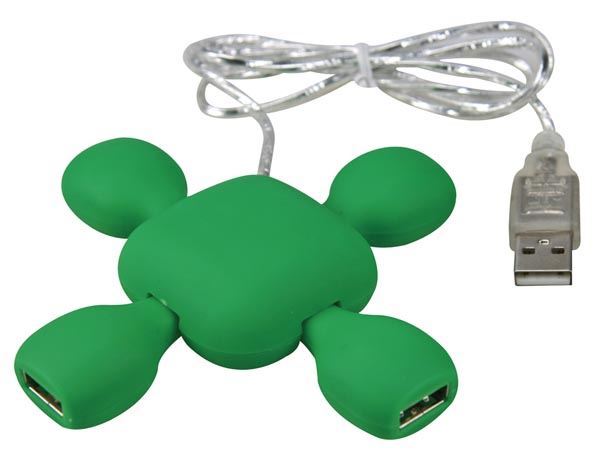 HUB USB 2.0 4 PUERTOS - Imagen 1