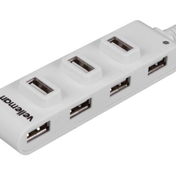HUB USB 2.0 ALTA VELOCIDAD - 7 PUERTOS - Imagen 1