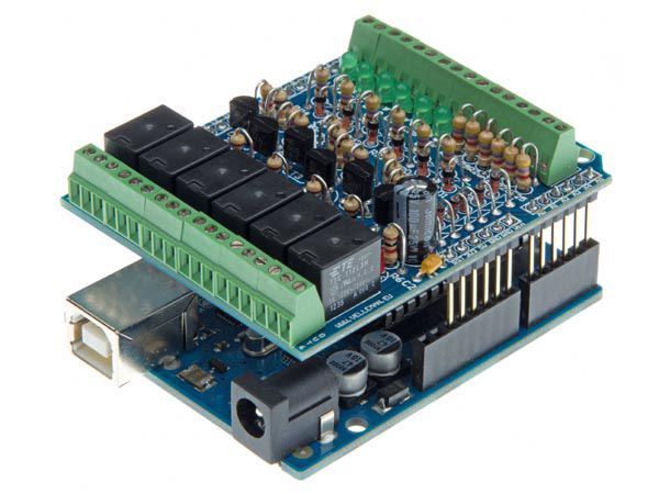 I/O Shield para Arduino ® - Imagen 1