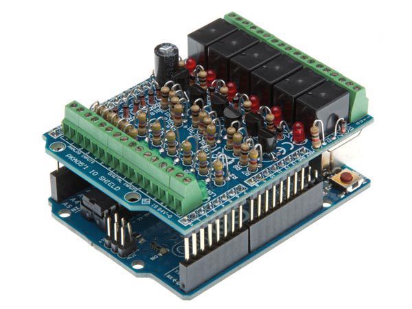 I/O Shield para Arduino ® - Imagen 2