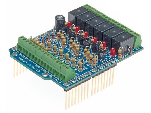 I/O Shield para Arduino ® - Imagen 4