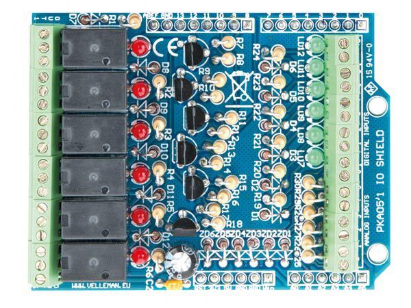 I/O Shield para Arduino ® - Imagen 5