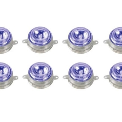 ILUMINACIÓN EFECTO PERLA CON LEDs AZULES - 12VDC - Imagen 1